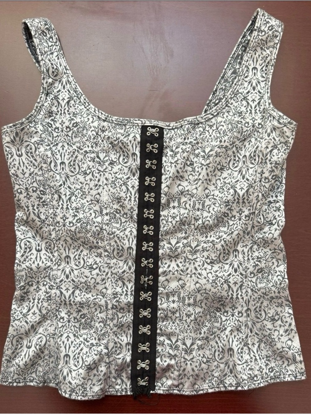 Vintage inspired Corset by Super Low Fat Size 2XL